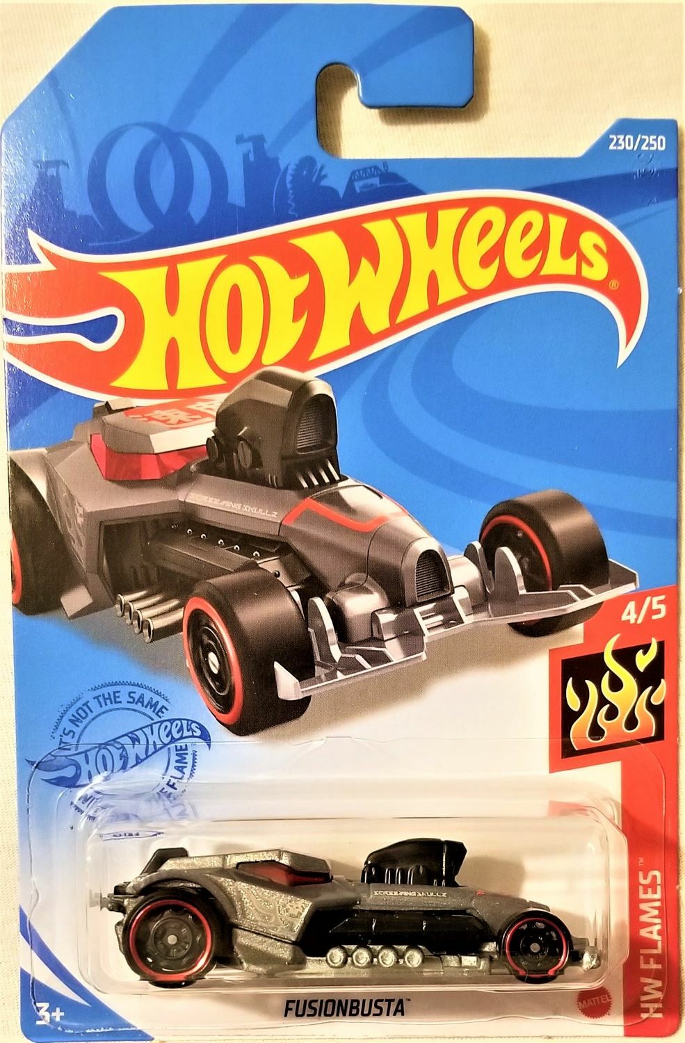 Hot Wheels - 2021 HW Flames 4/5 Fusionbusta 230/250 (BBGRX56)