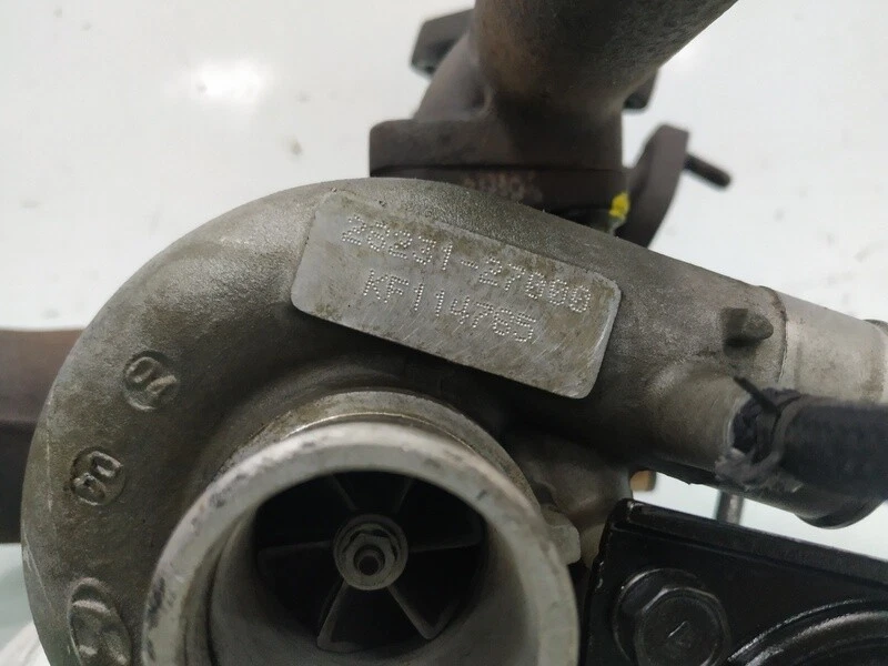 2823127000 418872 turbocharger for HYUNDAI SANTA FE (SM) 2.0 GLS CRDI 2001 Foto 4 de 4