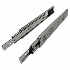 SOTECH Vollauszug Paar 45 kg 250 - 750 mm Selbsteinzug Teleskopauszug Schublade