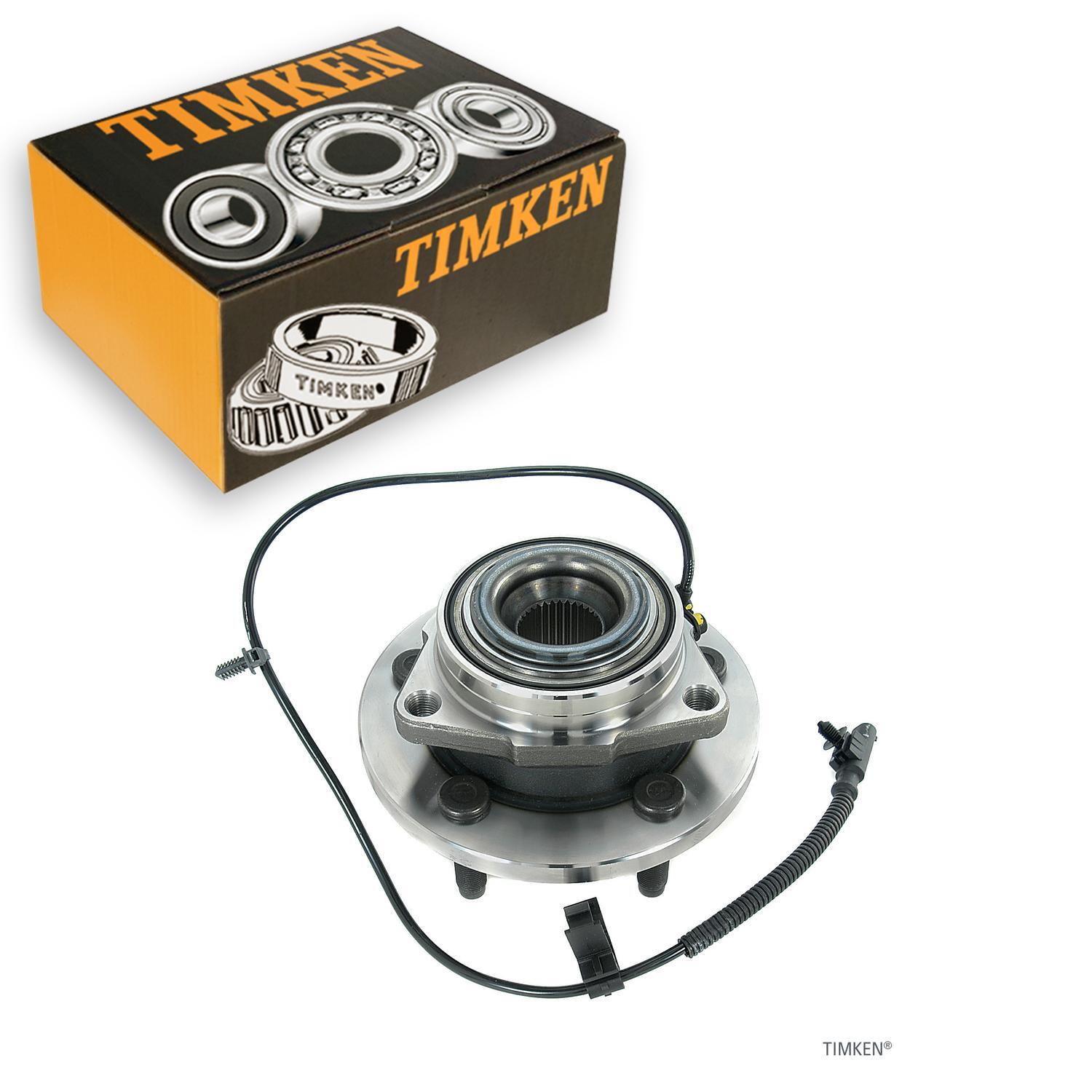 Timken Front Wheel Bearing and Hub Assembly for 2011 Ram Dakota 4WD
