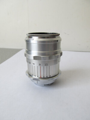 Leidolf Wetzlar Telordon 90mm f/5.5 Lens Lordomat Mount | eBay