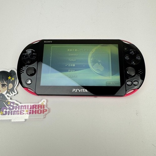 PS Vita PCH-2000 Sony PlayStation Console Select Rank & USB Cable 1 Day Shipping - Picture 9 of 29