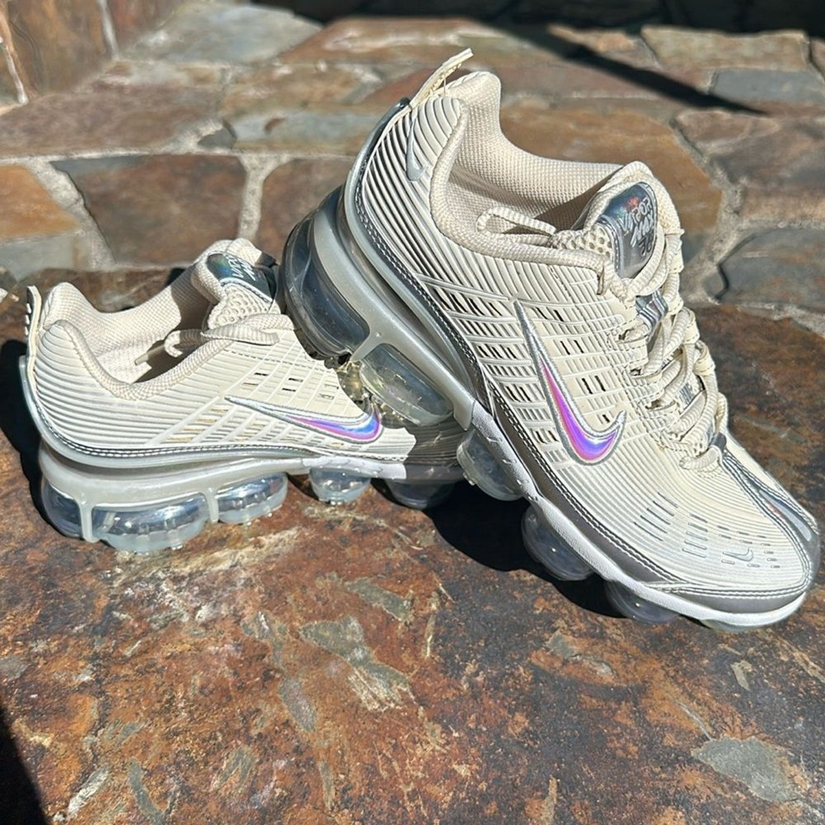 Nike Air VaporMax 360 'Cream' CK2719-200 Women's Shoes size