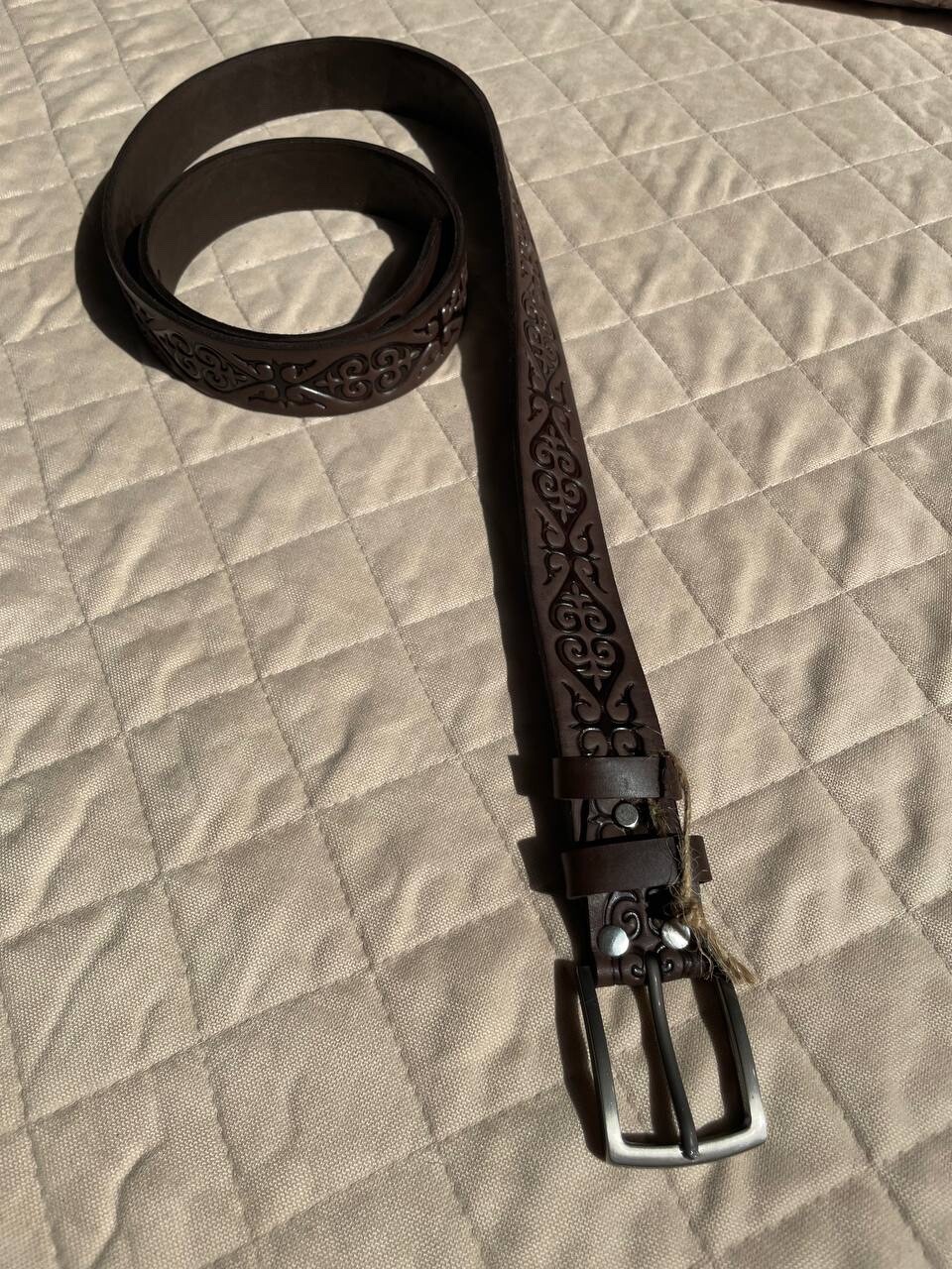 Premium Genuine Leather Belt for Men and Women-image