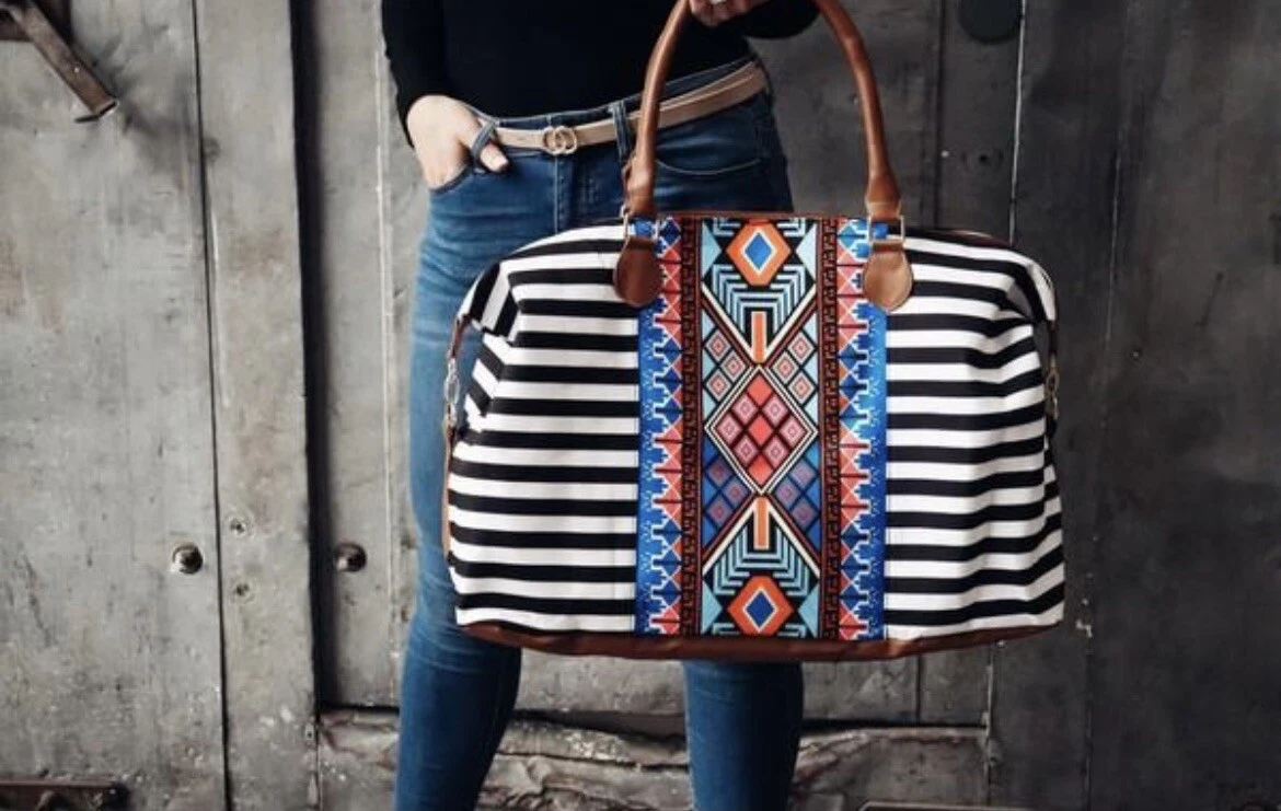 Aztec overnight 2025 bag