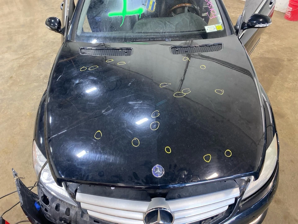 Used Hood fits: 2009 Mercedes-benz Mercedes cl-class 216 Type CL550 Grade C Foto 4 de 4