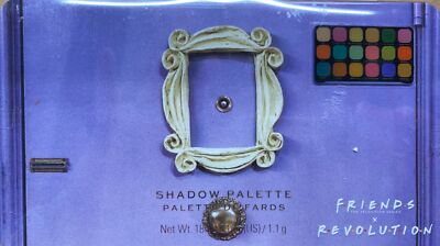 Friends x Revolution Shadow Palette Forever Flawless We Were On A Break Makeup 