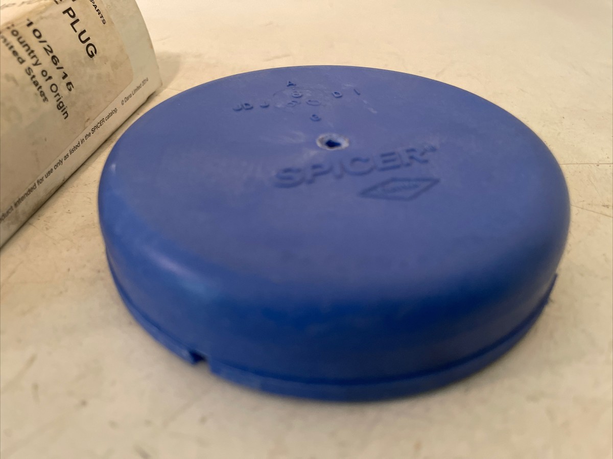 GENUINE SPICER 6.5-68-64 DRIVESHAFT WELCH END PLUG SLIP YOKE GENUINE SPICER 6.5-68-64 DRIVESHAFT WELCH END PLUG SLIP YOKE
