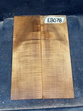 thermally modified flame figured maple lam-top