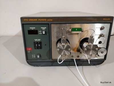 PYE Unicam PU4010 Pump Philips, Power up and run, Power button cant hold itself