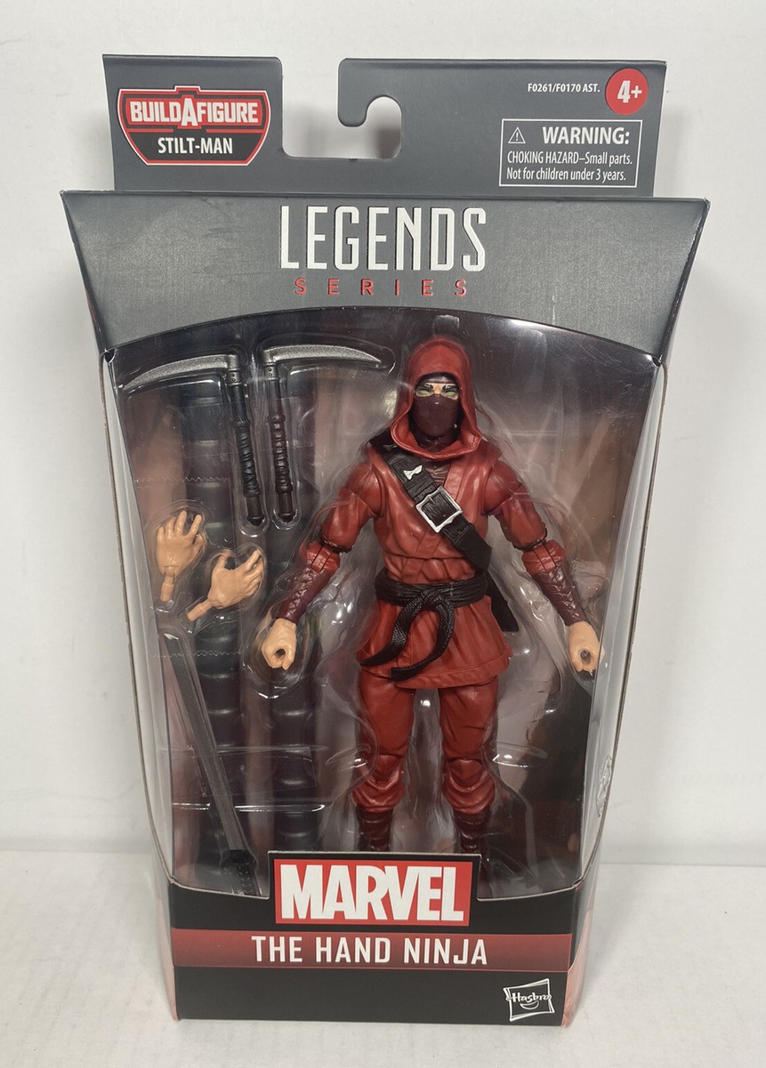 2020 Marvel Legends Series Spider-Man: THE HAND NINJA | eBay