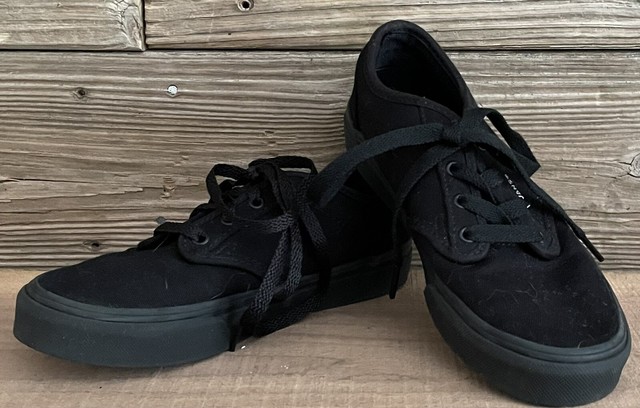 all black vans ebay