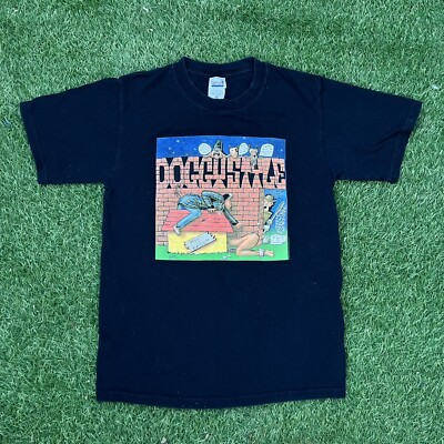 2005 DEATH ROW RECORDS Snoop Dogg Tシャツ Vintage 2005 Death Row Records Snoop Dogg Doggystyle Album Poster