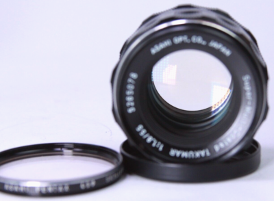 PENTAX SPOTMATIC SP II SLR CAMERA SUPER-MULTI-COATED TAKUMAR 55mm
