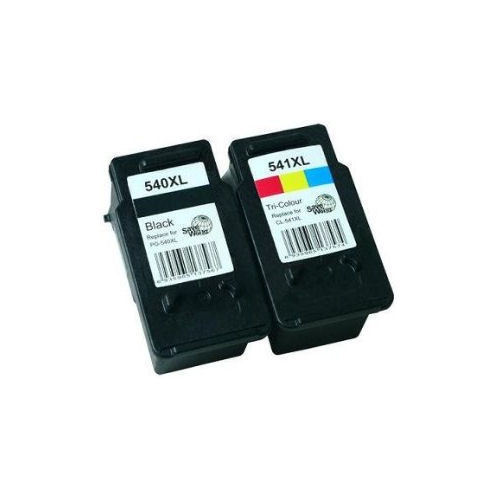PG540XL Black CL541XL Colour Ink Cartridge For Canon PIXMA