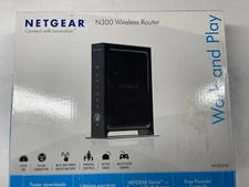 Netgear N300 Wireless Router WNR2000V3 CD less Installation