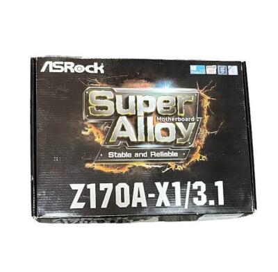 ASROCK SUPER ALLOY MOTHERBOARD Z170A-X1/3.1