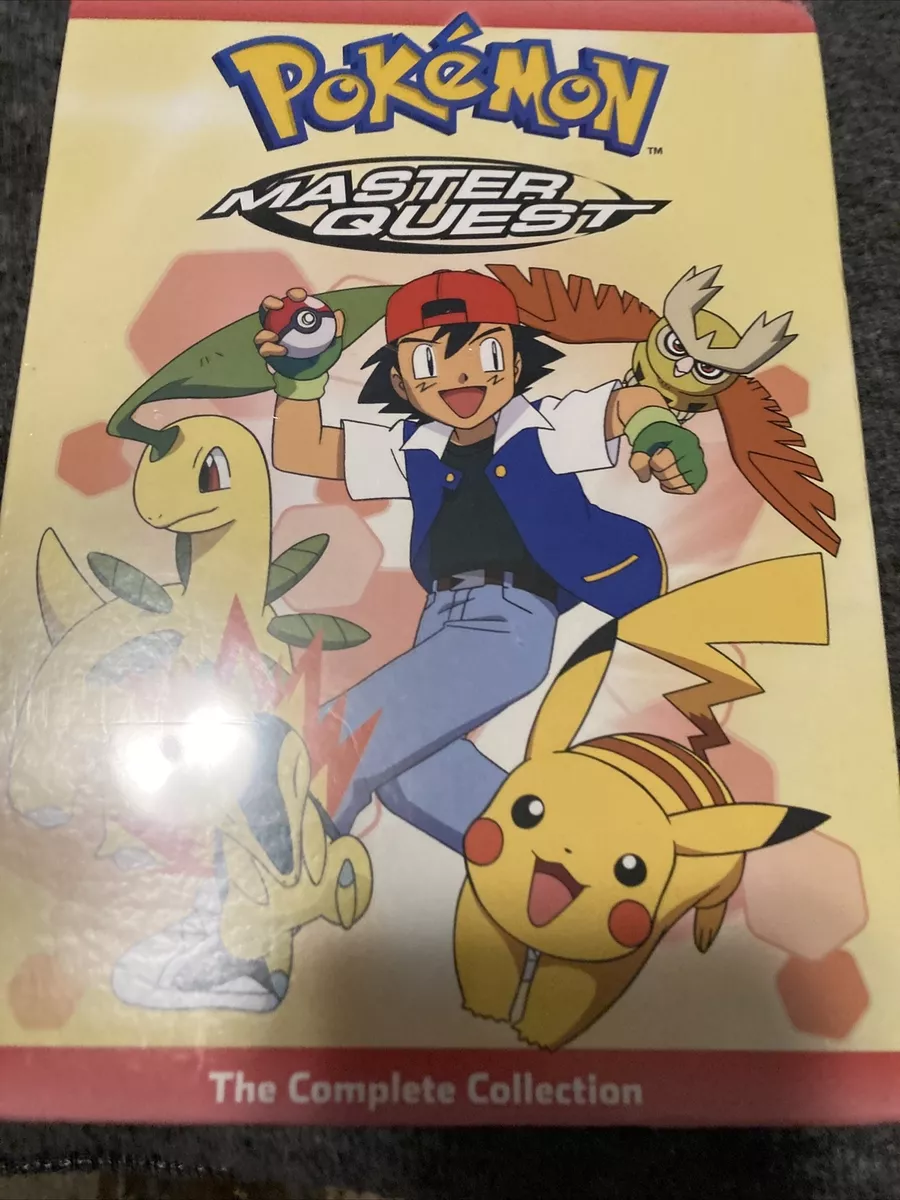 Pokémon: Master Quest - The Complete Collection (DVD)