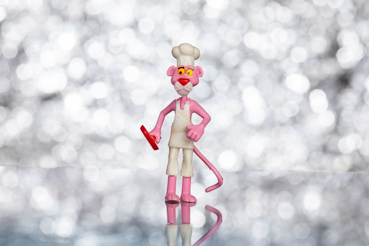 Kinder surprise toy Pink Panter Cook Chef | eBay