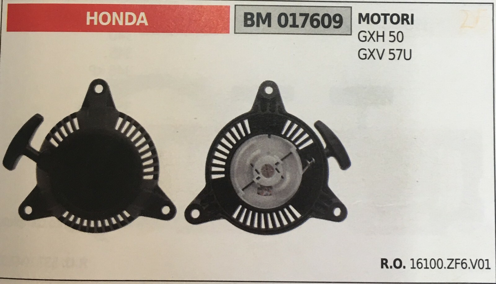Avviamento Completo Brumar BM017609 per Motori Honda - Ricambio Top