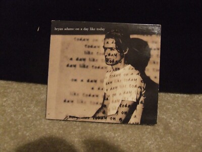 CD SINGLE BRYAN ADAMS ON A DAY LIKE TODAY PROMO