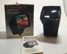 Pana-Vue 1 Lighted 2 x 2 Slide Viewer No. FPA001 Made in Spain 