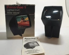 Pana-Vue 1 Lighted 2 x 2 Slide Viewer No. FPA001 Made in Spain 