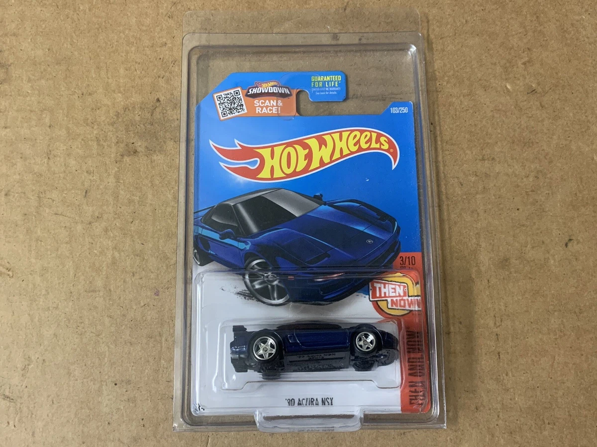 Hot Wheels 2016 SUPER Treasure Hunt '90 Acura NSX Blue Rare Sth W