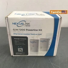 Powerline G.hn Adapter Kit GPL-1200, 1200Mbps Ethernet, Home Network (2 Units)