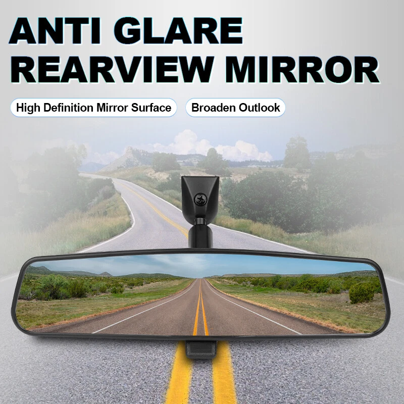 Espejo retrovisor interior para Jeep CJ YJ TJ JK Wrangler 1976-2012 Foto 2 de 4