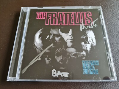 The Fratellis - Half Drunk Under A Full Moon - CD - Signed Edition.....Brand New