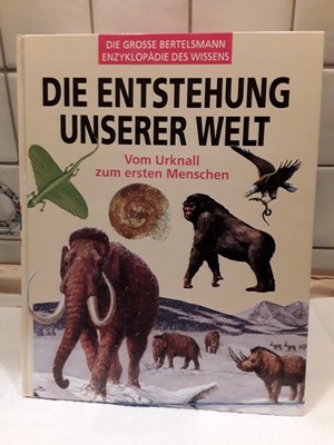 grosse Bertelsmann Enzyklopädie, die Entstehung unserer Welt