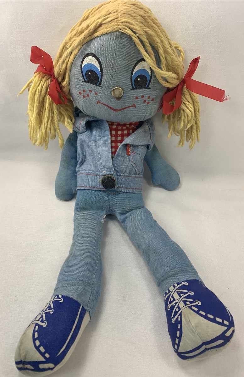 【未開封】Vampeeee's Denim Rag Doll 未開封】Vampeeee's Denim Rag Doll Amazon.co.jp: Retro