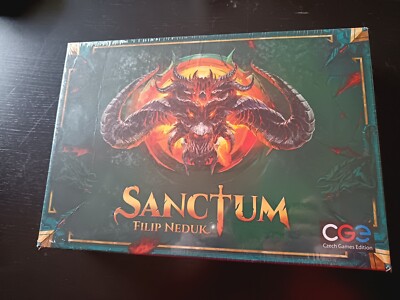 Sanctum Gesellschaftsspiel IELLO Abenteuer Hack'n Slash Fantasy