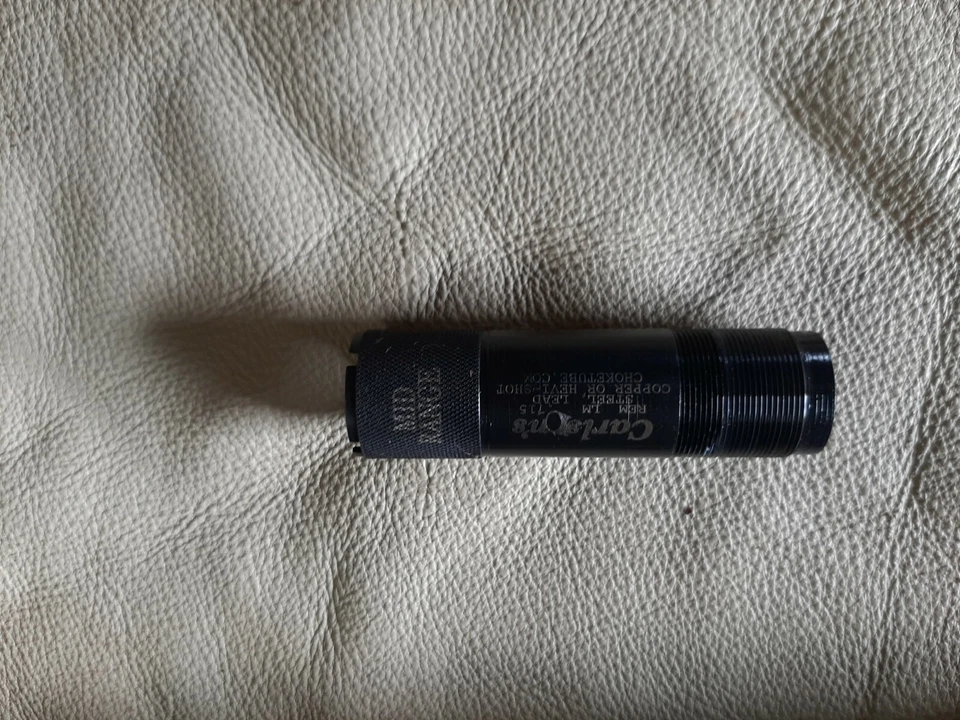 INSTALACIÓN DE TUBO ESTRANGULADOR, CONFIGURA TU CAÑÓN 12GA, 20GA O 410 PARA TUBOS ESTRANGULADORES Foto 2 de 3