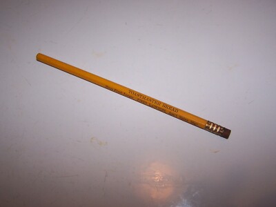 Vintage TOASTMASTER BREAD Pencil Assistant Sales Manager JOHN LAWSON