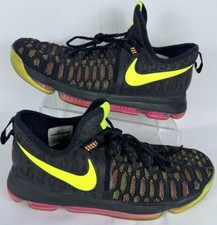 Nike KD 9 Rio Olympic Team Kevin Durant Zoom Zapatos Para Hombres Talla 11 EE. UU. 843392-999
