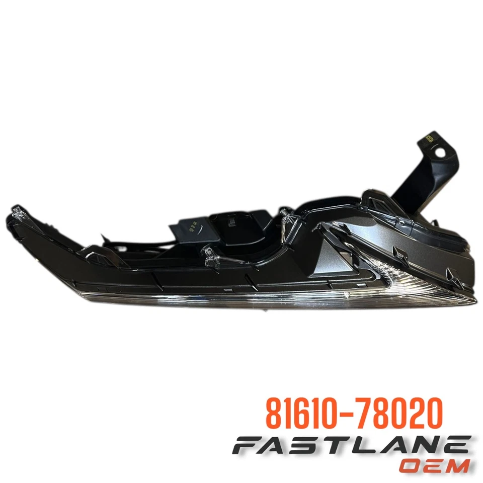 LEXUS NX300H 2015-2021 LÁMPARA DE CIRCULACIÓN DIURNA DERECHA NUEVA OEM 81610-78020 Foto 3 de 4