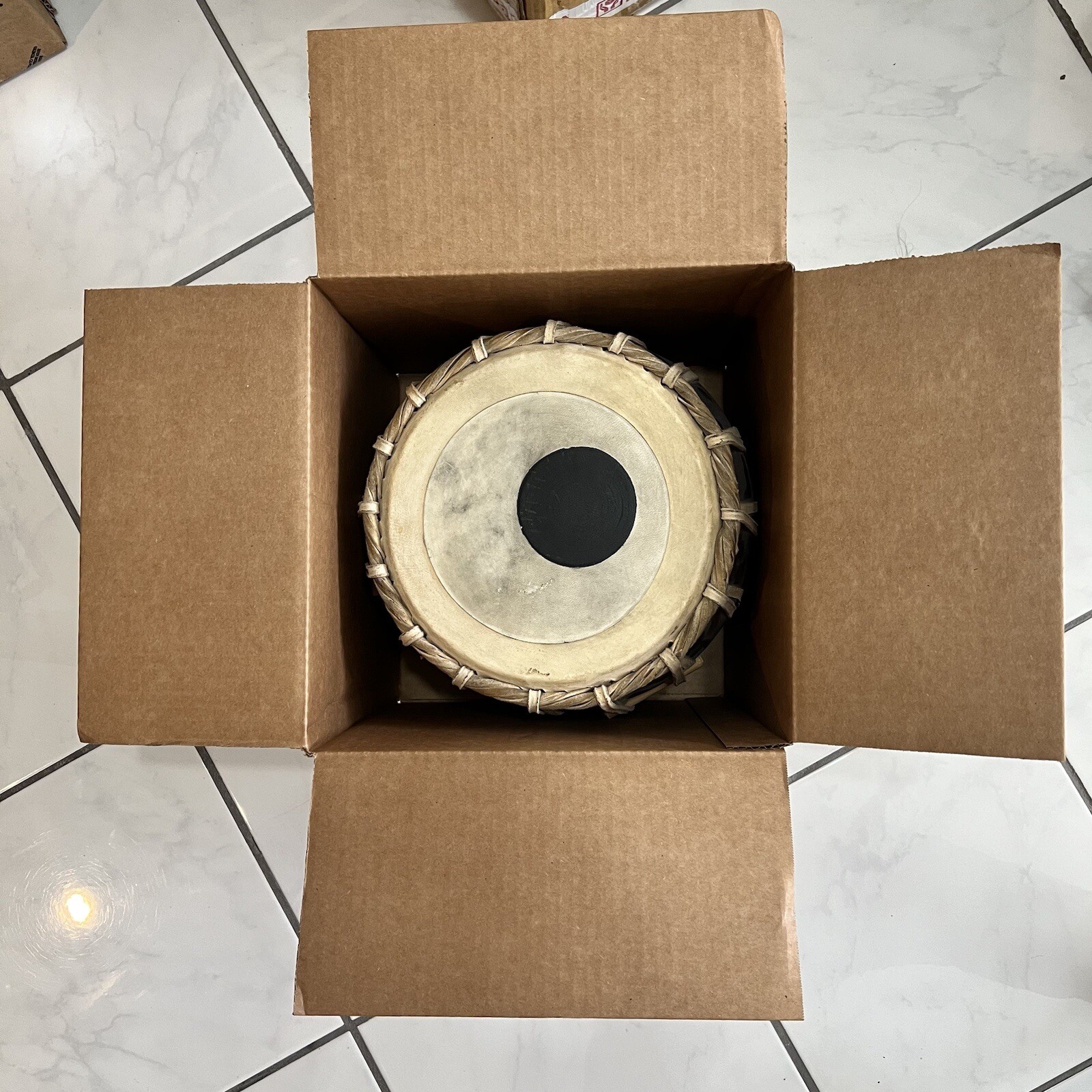 Tablas bass drum steel metal wood dowels no circular rest eBay