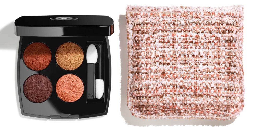 Chanel Les 4 Ombres Tweed Eyeshadow - 03 Tweed Fauve, NEW IN BOX