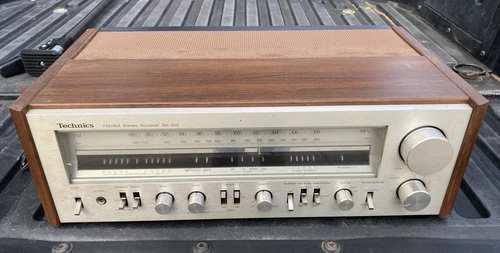 Technics SA-505 Stereo Receiver Powers On & Works Sometimes Cuts Out Please Read