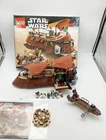 LEGO 6210 Jabba's Sail Barge GOOD ORIGINAL BOX BOX Figures 75020 75397 RARE Vintage Retro