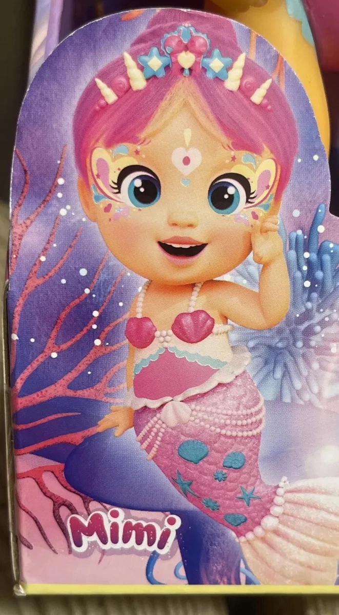 Bloopies 2025 mermaid doll