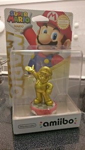 FIGURINE AMIIBO MARIO Modern Colours (Mario 30th Anniversary Collection