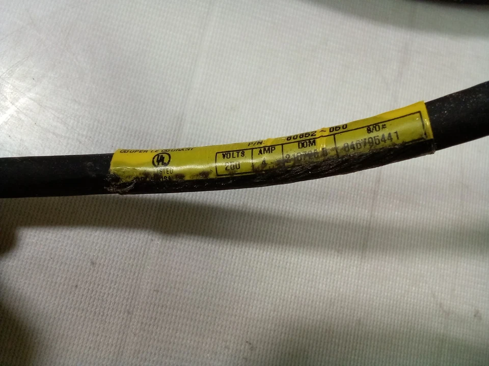 Molex Brad 80852-050 250V Cable - Black - Image 3 of 4