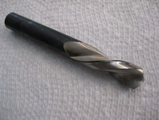 33/64" Left Hand Screw Machine Drill HSS EVZ Guhring