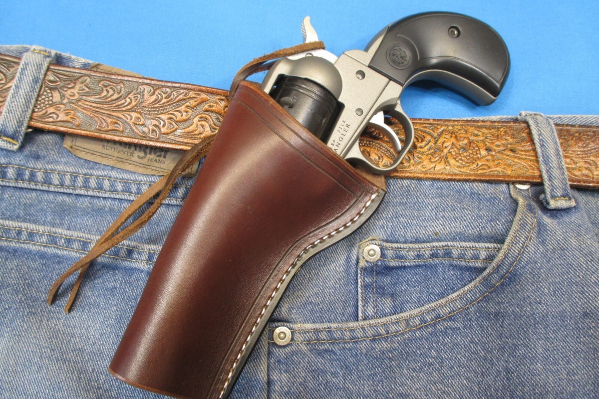 Azula Holster Python Gun Holster Azula Custom Leather Molded Cross Draw For Ruger Single Six ...