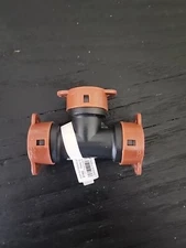 Orbit 67492 Drip-Lock Push-Fit Tee for Connecting 1/2" Distribution Tubing