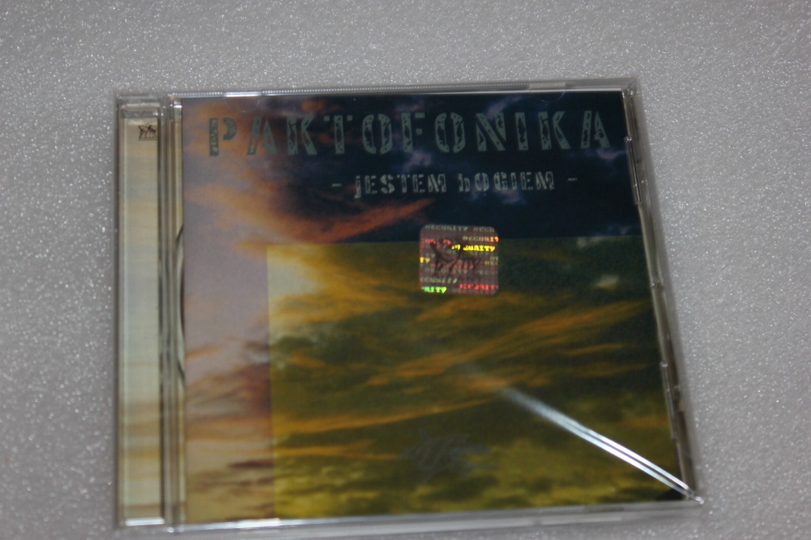 Paktofonika - Jestem Bogiem CD NEW SEALED