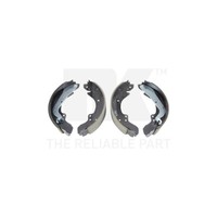 Bremsbackensatz NK 2799374 FüR Alfa Romeo CitroËN Fiat Ford Peugeot, Hinterachse